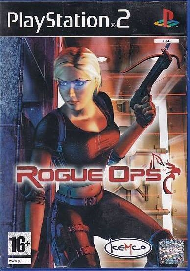 Rogue Ops - PS2 (Genbrug)